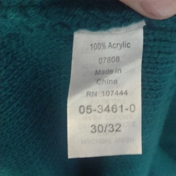 30/32 Plus size Jessica London sweater dress emerald green - Picture 6 of 6